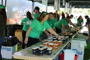 San Diego St. Patrick's Day Vendor Booth