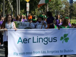 San Diego St. Patrick's Day Parade Line