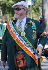San Diego St. Patrick's Day Parade Line
