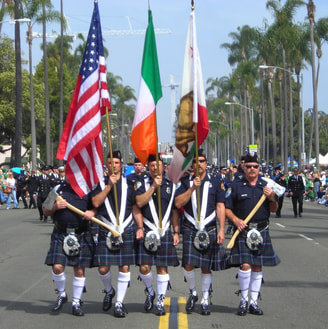 San Diego St. Patrick's Day Parade & Festival March