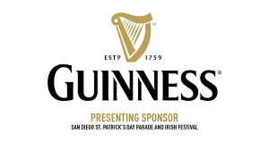 San Diego St. Patrick's Day Sponsor - Guinness