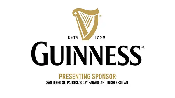 San Diego St. Patrick's Day Sponsor - Guinness