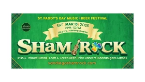 San Diego St. Patrick's Day Sponsor - Shamrock