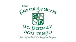 San Diego St. Patrick's Day Sponsor - Friendly Sons