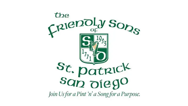 San Diego St. Patrick's Day Sponsor - Friendly Sons