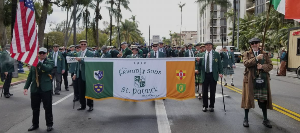 The Friendly Sons of St. Patrick - Parade