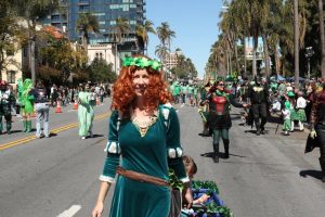 San Diego St. Patrick's Day Parade Media Gallery