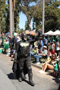 San Diego St. Patrick's Day Parade Media Gallery Batman