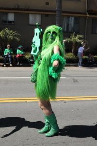 San Diego St. Patrick's Day Parade Media Gallery Irish Chewbacca
