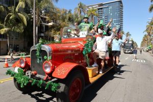 San Diego St. Patrick's Day Parade Media Gallery
