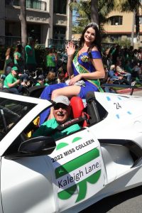 San Diego St. Patrick's Day Parade Media Gallery Miss Colleen