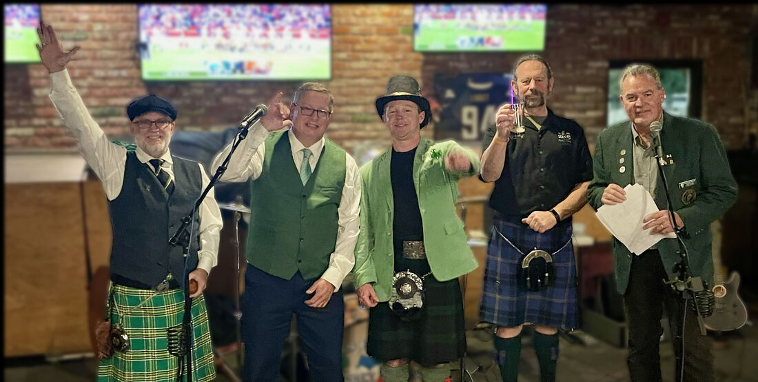 Smilin' Irishman 2024 - Mark Hudson