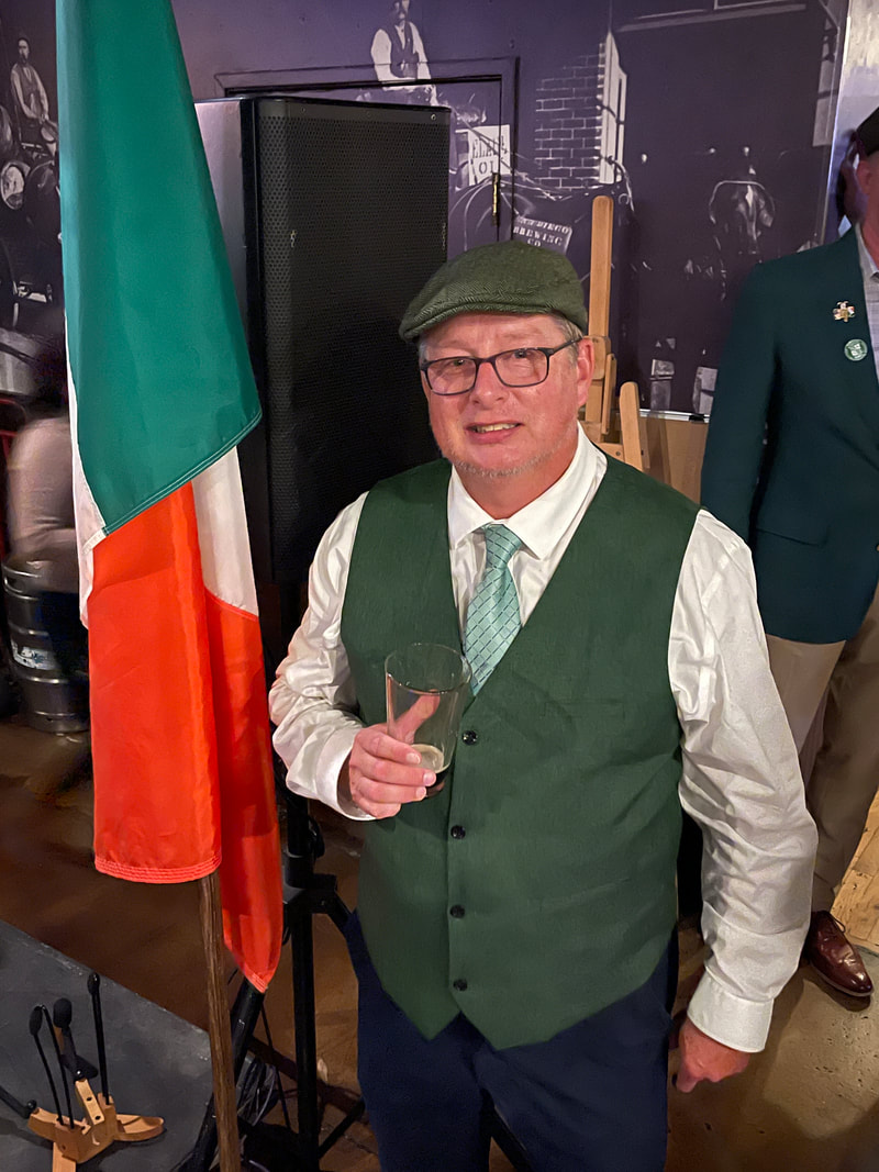 Smilin' Irishman 2024 - Mark Hudson